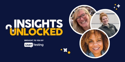 Industry experts Bobbie Wood, Kelly Erickson and Natalie Dunbar share their thoughts on what makes smart content on the Insights Unlocked podcast presented by UserTesting